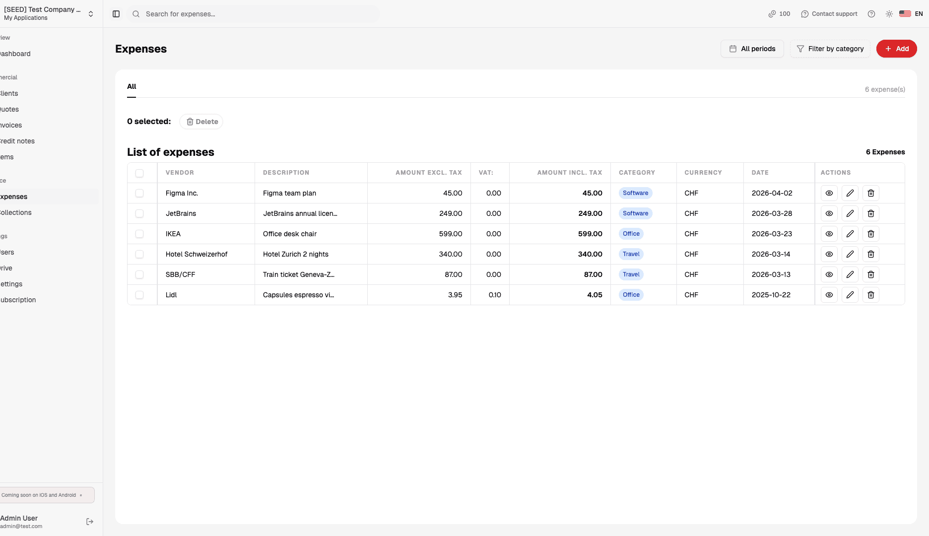 Master your business expenses effortlessly