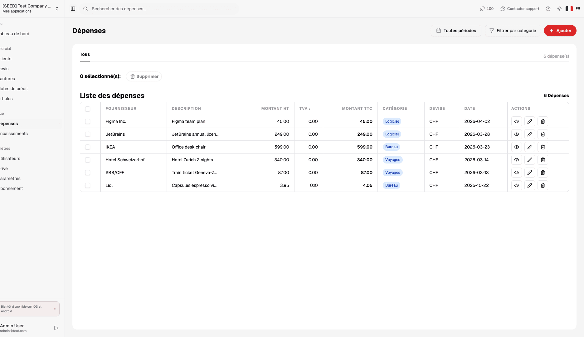 Maîtrisez vos dépenses professionnelles sans effort