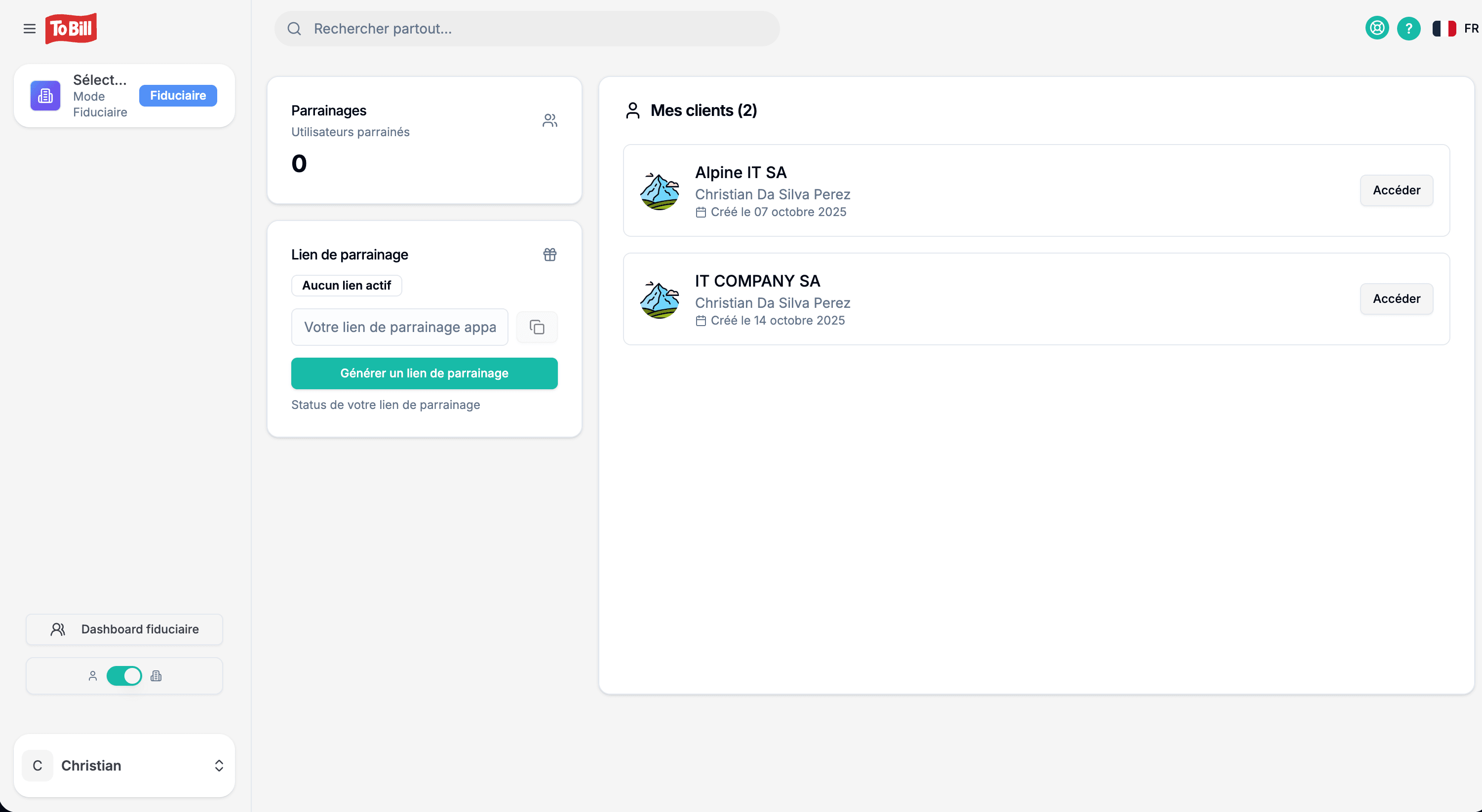 Dashboard Preview