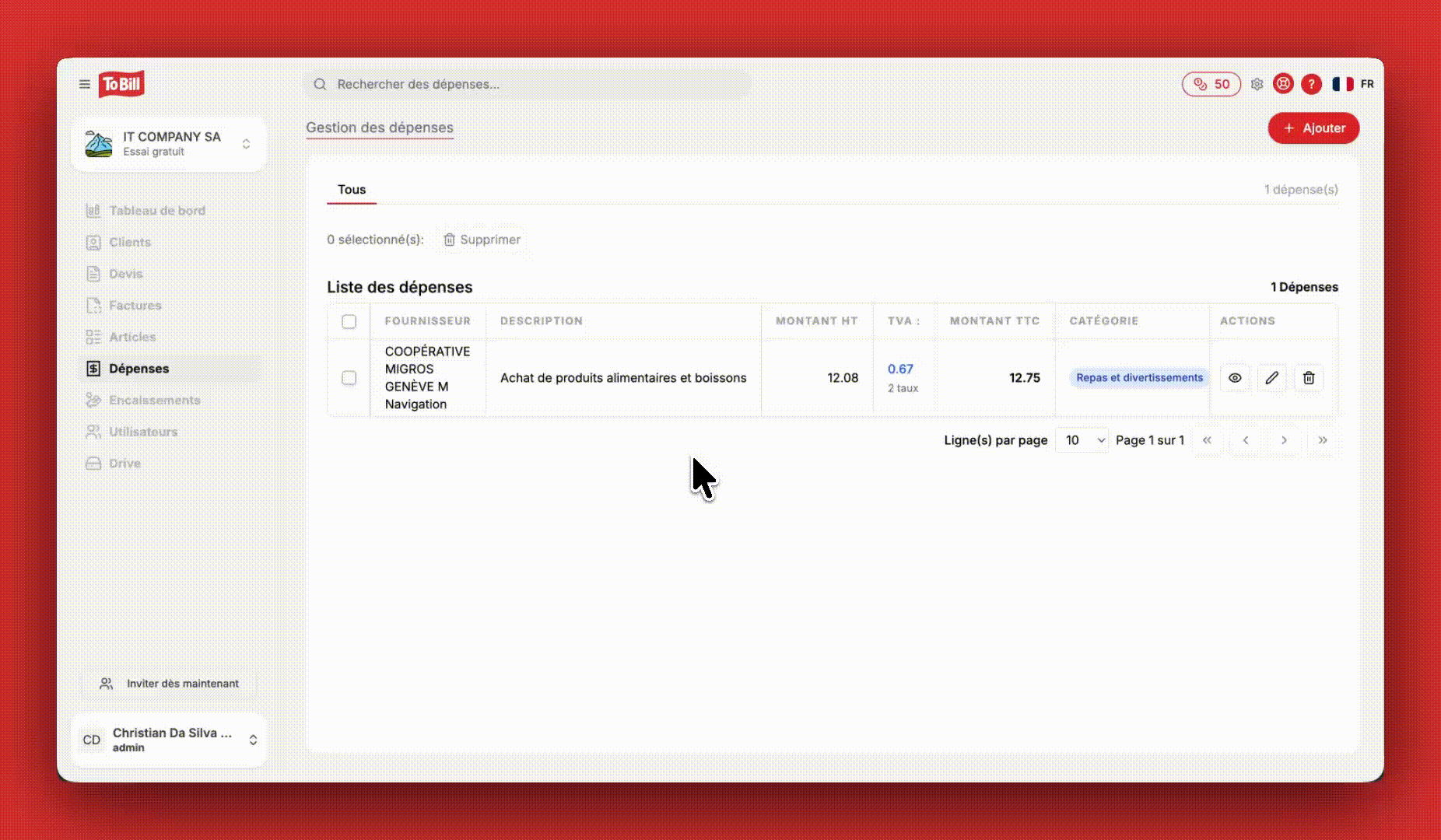 Master your business expenses effortlessly